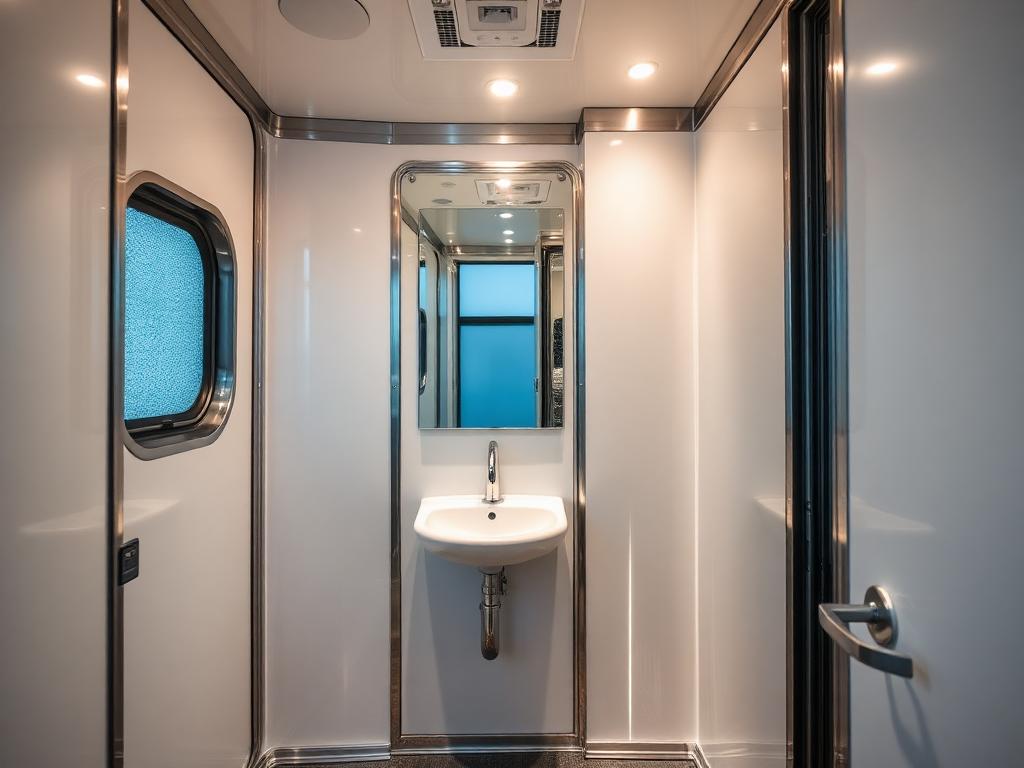 Luxury Restroom Trailers in Kenton, OH